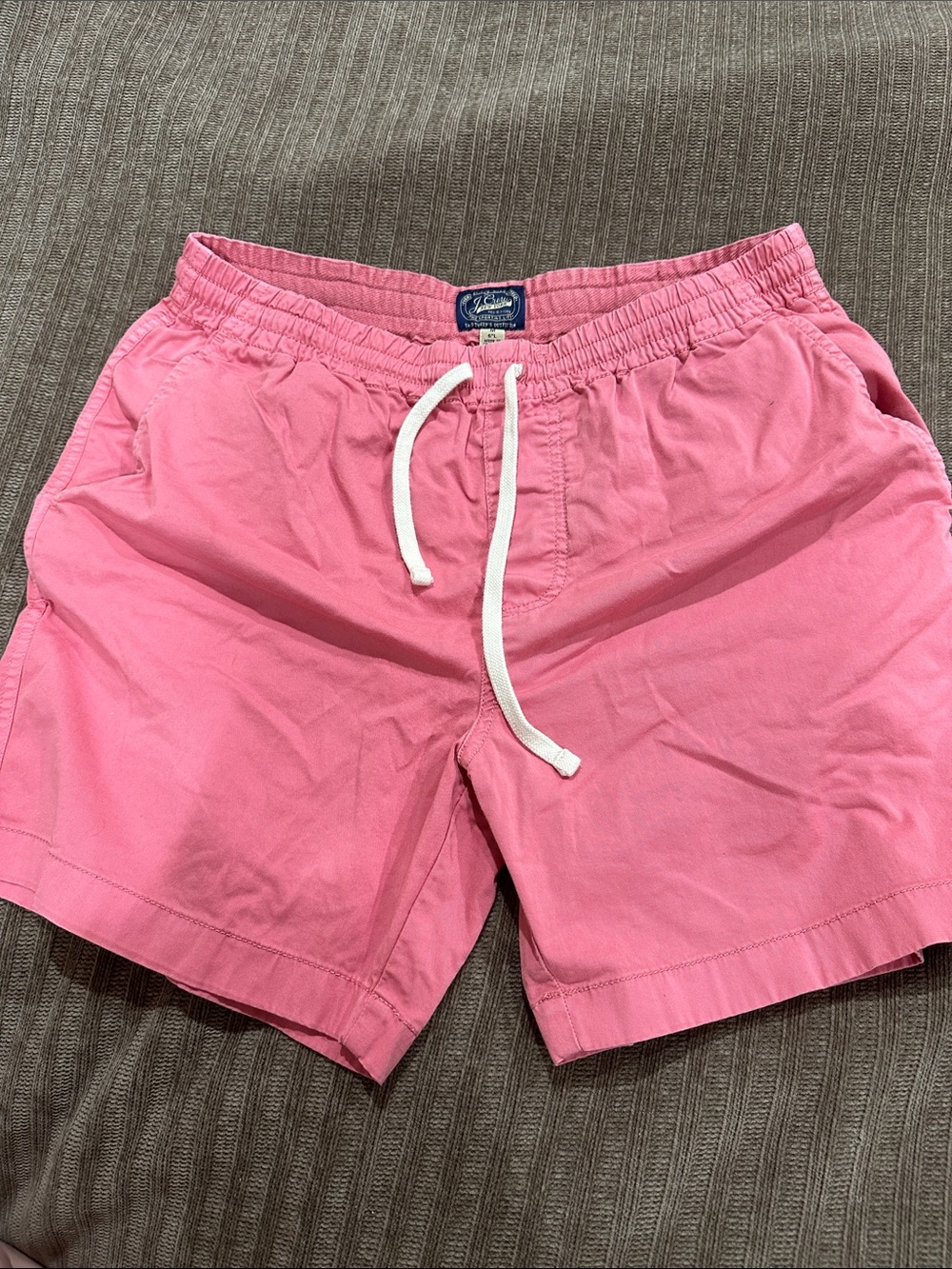Jcrew  Men's Coral Pink shorts
